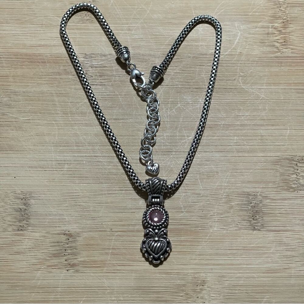 Brighton Necklace with‎ heart
